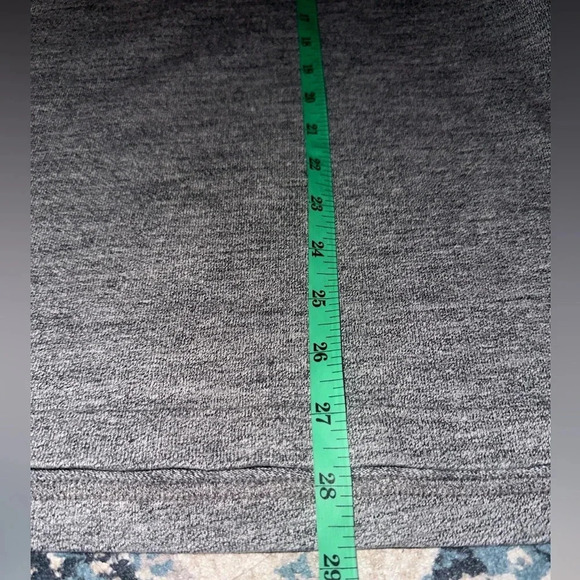 J Crew 1/4 Zip Sweatshirt Pullover Long Sleeve Sweater Sz L Mock Neck - Picture 11 of 12